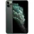 thumbnail image 1 of Pre-Owned Apple iPhone 11 Pro 256GB Fully Unlocked Matte Midnight Green (LCD DOT) (Good), 1 of 1