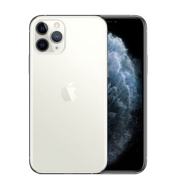 Pre-Owned Apple iPhone 11 Pro - Carrier Unlocked - 512 GB Silver (Fair)