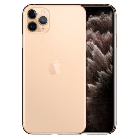 Pre-Owned Apple iPhone 11 Pro Max 256GB Gold at&t