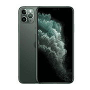Pre-Owned UsedApple iPhone 11 Pro Max 512GB Fully Unlocked Midnight Green Grade B (No Face ID)