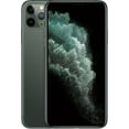 thumbnail image 1 of Pre-Owned Apple iPhone 11 Pro Max Mid Night Green 256GB GSM Unlocked (Good), 1 of 1