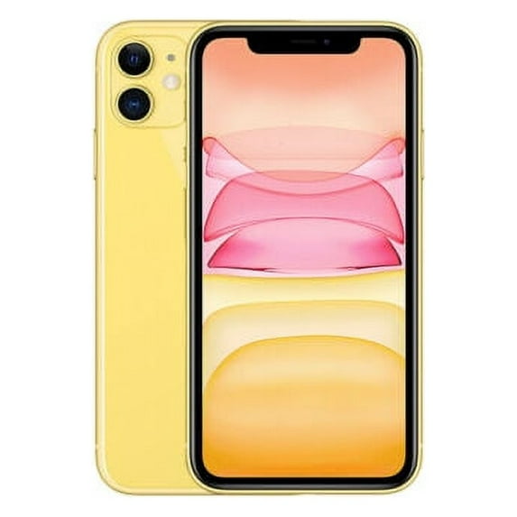 Pre-Owned - Apple iPhone 11 Yellow 256GB AT&T - Good