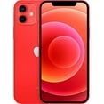 thumbnail image 1 of Pre-Owned Apple iPhone 12 - Carrier Unlocked - 256 GB Red, 1 of 4