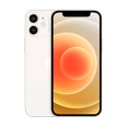 thumbnail image 1 of Pre-Owned Apple iPhone 12 Mini 128GB GSM/CDMA Fully Unlocked - White (Used ), 1 of 4