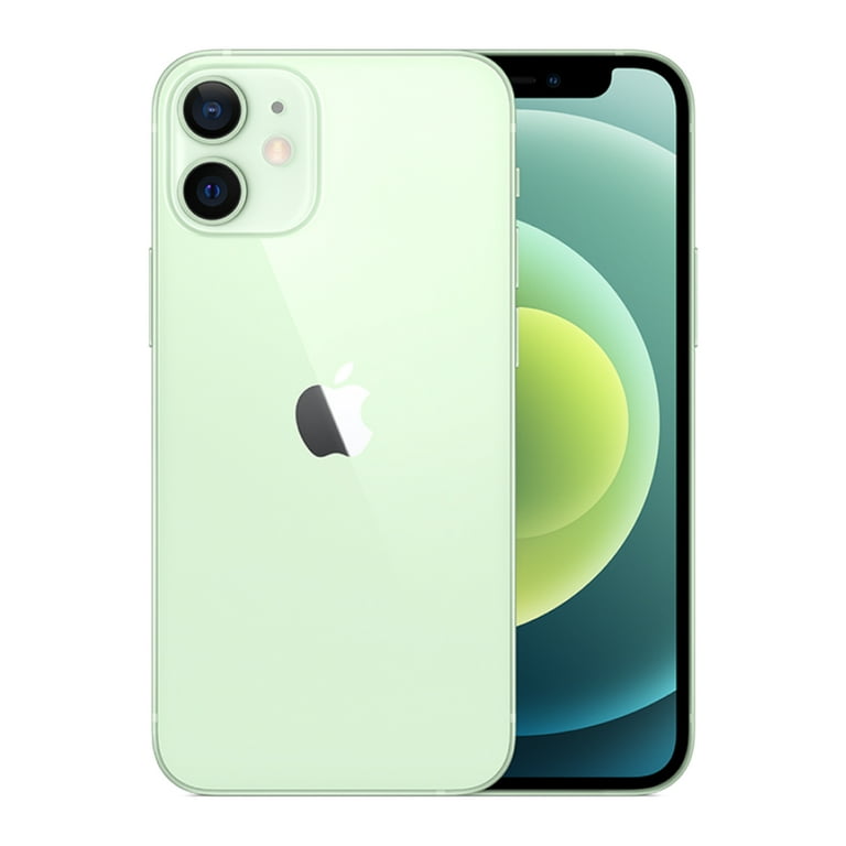 Pre-Owned Apple iPhone 12 mini - Carrier Unlocked - 128 GB Green 