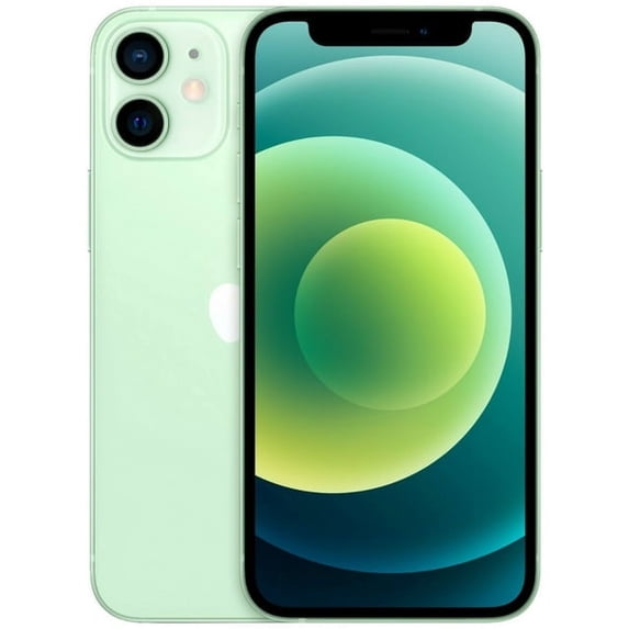 Pre-Owned Apple iPhone 12 Mini 256GB Green Fully Unlocked Cell Phone Used