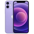 thumbnail image 1 of Pre-Owned Apple iPhone 12 mini - Carrier Unlocked - 256 GB Purple (Good), 1 of 1