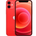 thumbnail image 1 of Pre-Owned Apple iPhone 12 Mini 64GB Red Fully Unlocked (No Face ID) (Good), 1 of 1