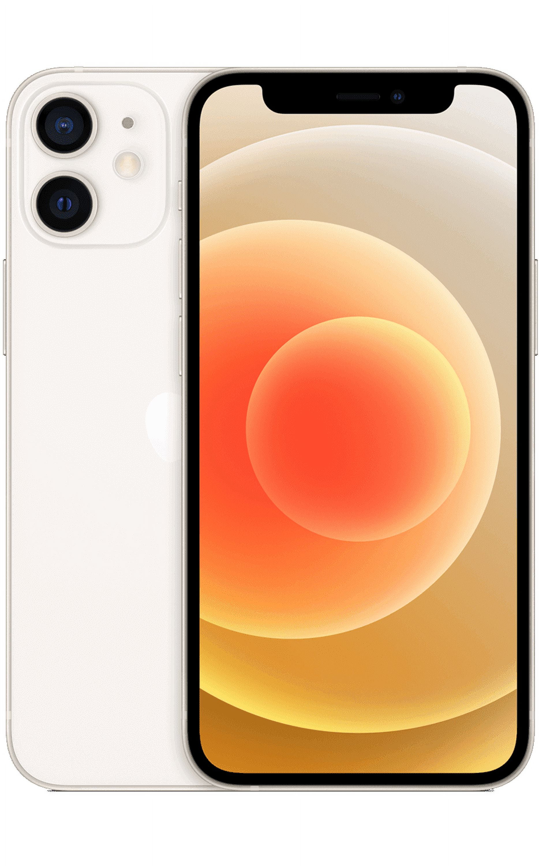 Amazon.com: Apple iPhone 12 Mini, 256GB, White - Verizon