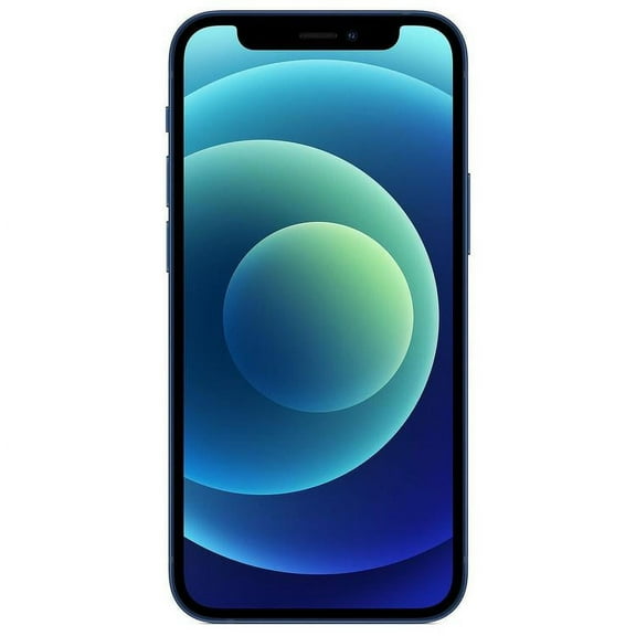 Pre-Owned Apple iPhone 12 Mini Fully Unlocked 128GB Blue ( Fair)