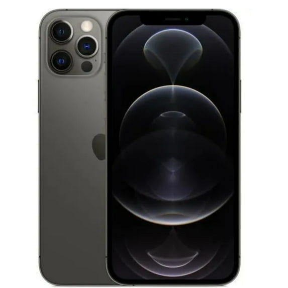 Restored Apple iPhone 12 Pro 128GB GSM CDMA Factory Unlocked , Graphite (Refurbished)