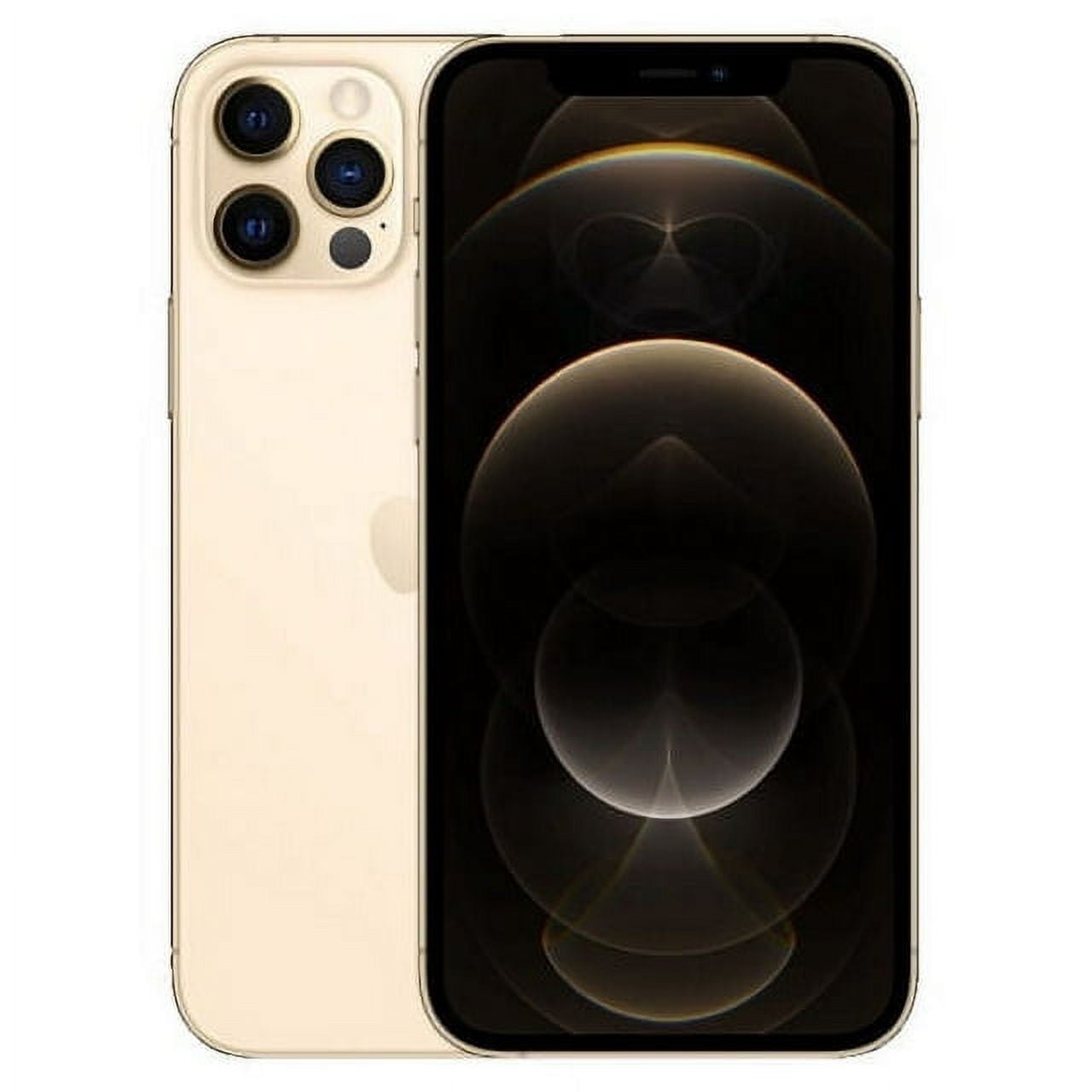 Pre-Owned Apple iPhone 12 Pro 128GB Gold t-mobile - Walmart.com