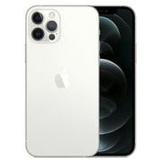 Pre-Owned Apple iPhone 12 Pro 256GB Silver Fully unlocked GSM & CDMA + (Good)