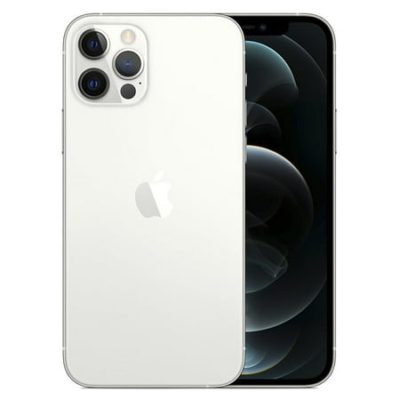 Pre-Owned Apple iPhone 12 Pro 256GB Silver Fully unlocked GSM & CDMA + (Good)