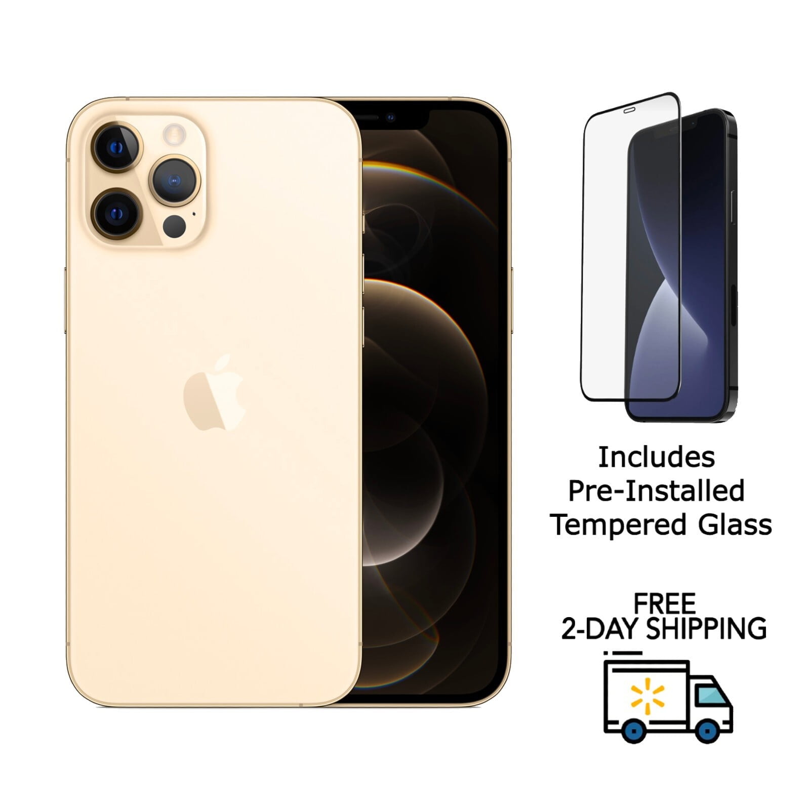 iPhone 12 Series in Apple iPhone | Gold - Walmart.com