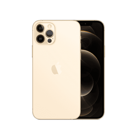 Pre-Owned Apple iPhone 12 Pro Max 128GB (Unlocked), Gold,