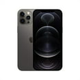 thumbnail image 1 of Pre-Owned Apple iPhone 12 Pro Max- Carrier Unlocked -256 GB Graphite (Good), 1 of 1