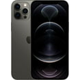 thumbnail image 1 of Restored Apple iPhone 12 Pro Max - T-Mobile - 128 GB graphite (Refurbished), 1 of 4