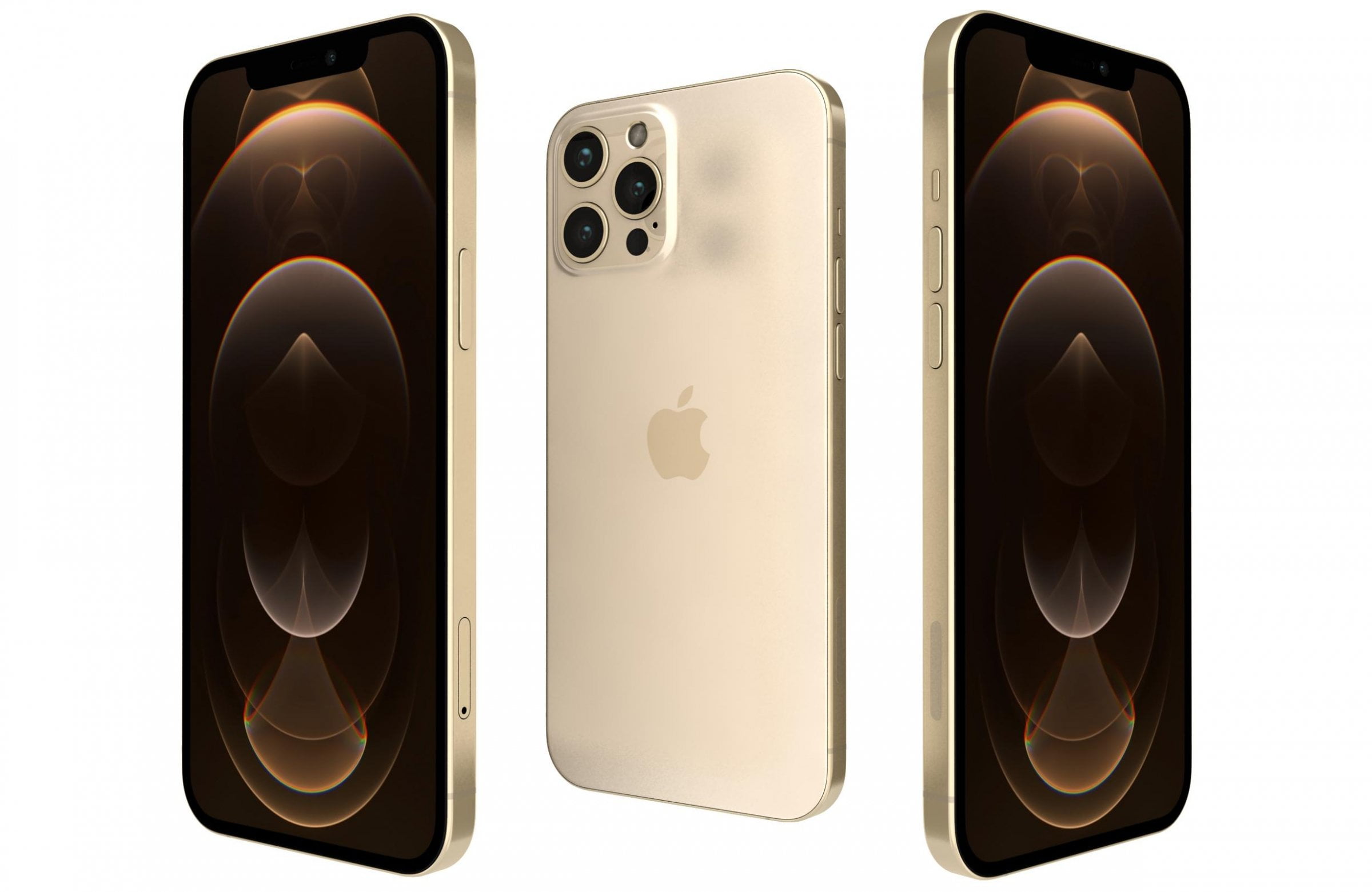 Pre-Owned Apple iPhone 12 Pro Max - Carrier Unlocked - 128GB Gold