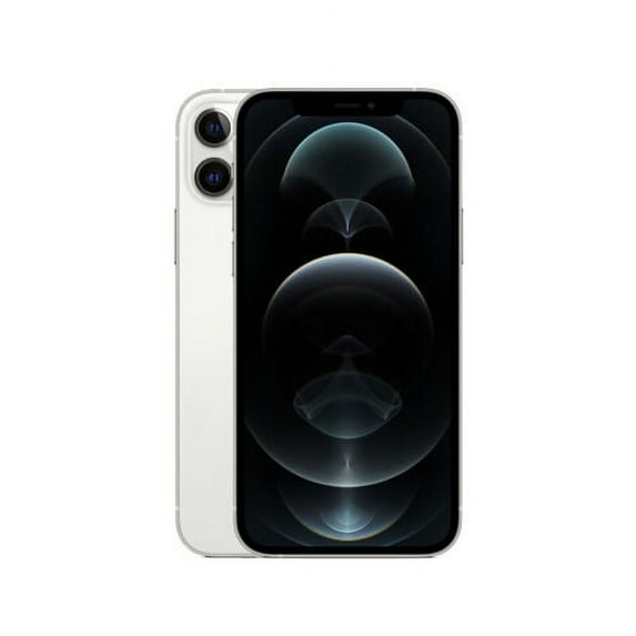 Pre-Owned Apple iPhone 12 Pro - Carrier Unlocked - 256GB Silver (Good)