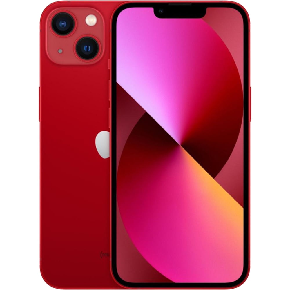 Pre-Owned Apple iPhone 13 (6.1-inch) Smartphone (A2482) Unlocked - 128GB / (Product) Red