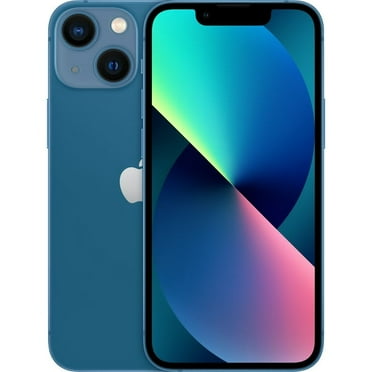 Pre-Owned Apple iPhone 13 mini- Carrier Unlocked -128 GB Blue (Fair)