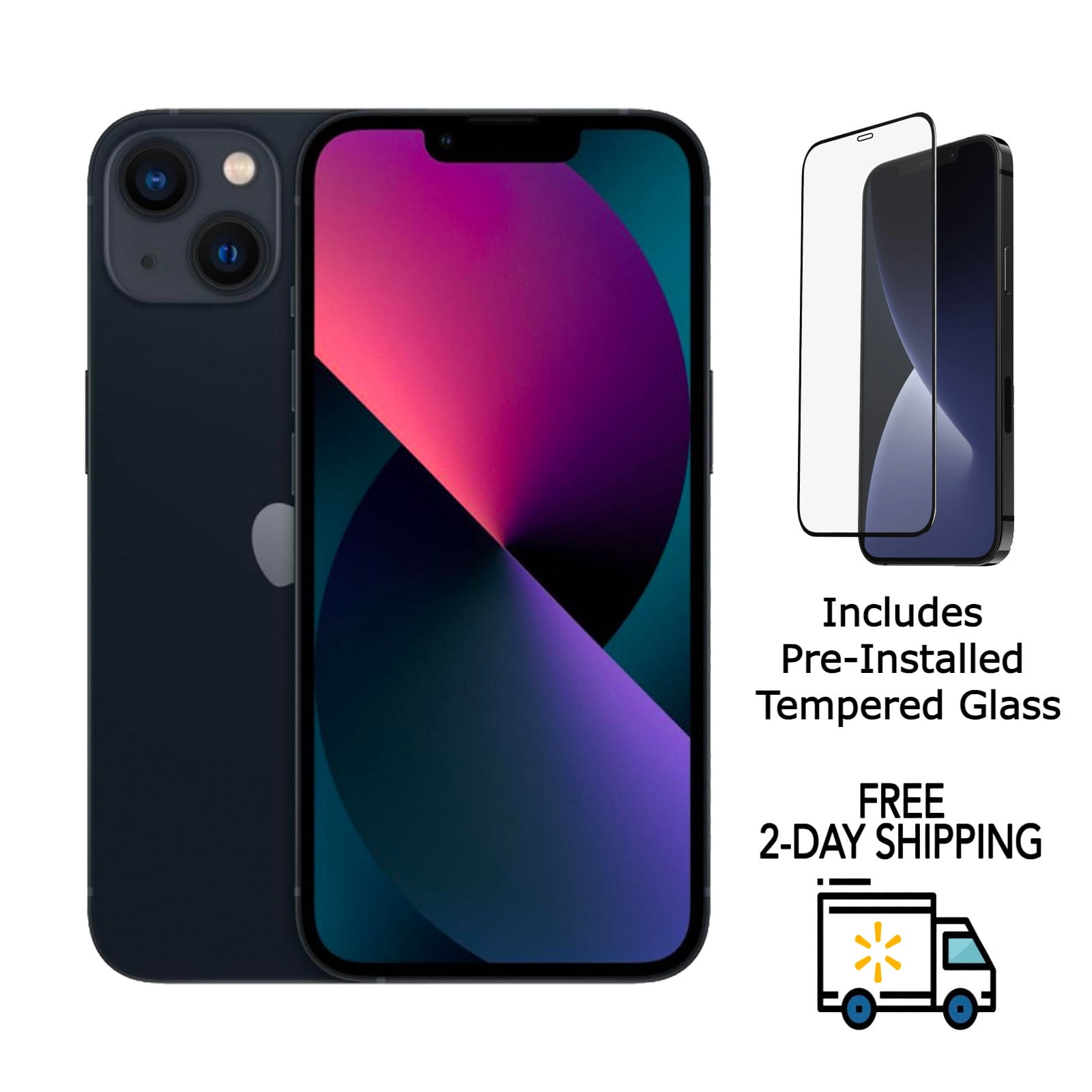 Apple iPhone 13mini ミッドナイト 本体 Amazon.com: Apple iPhone 13 Mini, 128GB, Midnight - Unlocked