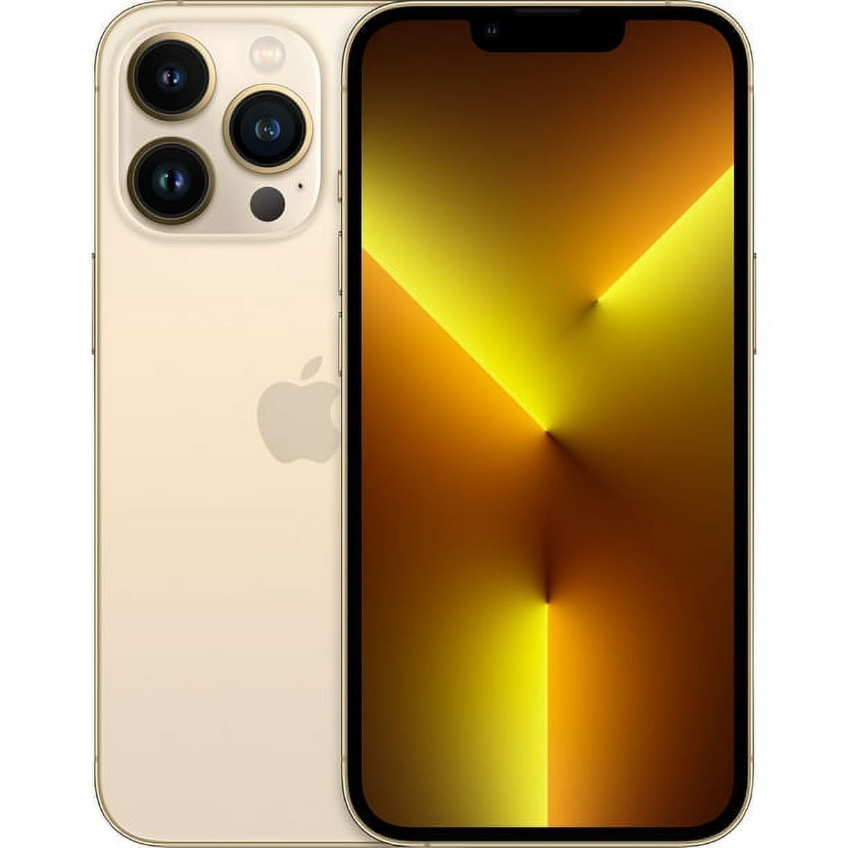 Gold Iphone Pro