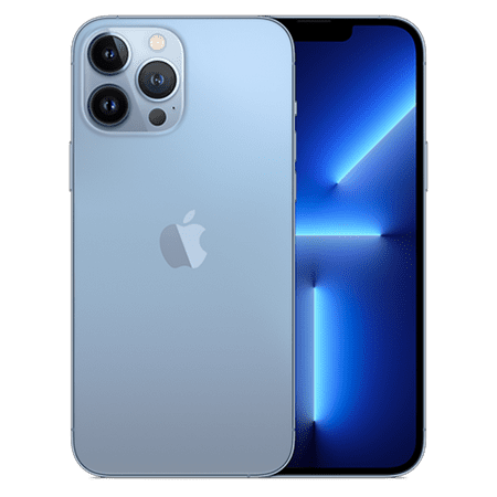 Pre-Owned Used Apple iPhone 13 Pro Max 256GB Fully Unlocked Sierra Blue Grade B
