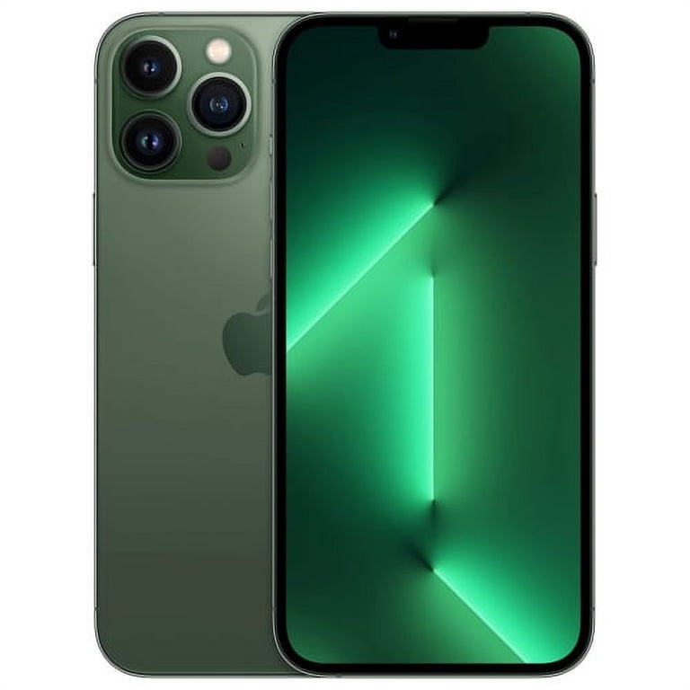 Apple, iPhone 13 Pro Max, 256 GB, Alpine Green, Carrier Unlocked