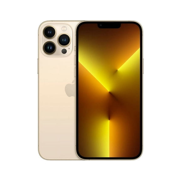 Pre-Owned Apple iPhone 13 Pro Max- Carrier Unlocked -128 GB Gold (Good)