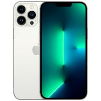 Pre-Owned Apple iPhone 13 Pro Max - Carrier Unlocked - 128 GB SILVER (Good)