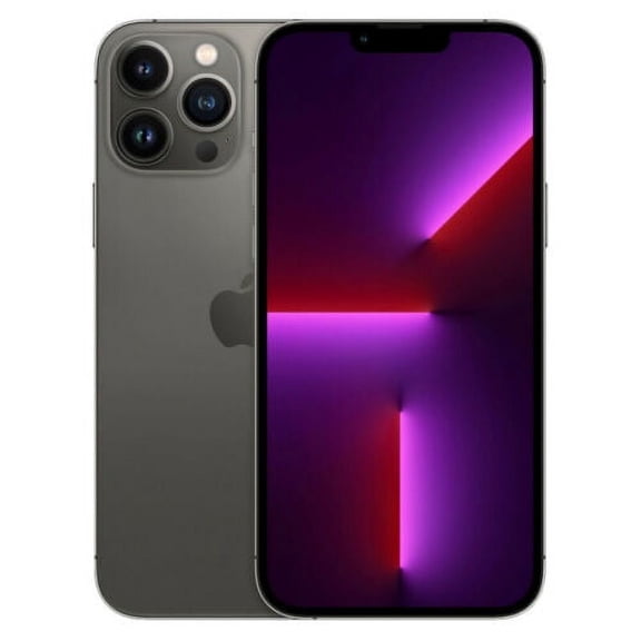 Restored Apple iPhone 13 Pro Max 128GB (T-Mobile Locked) - Graphite (Refurbished)