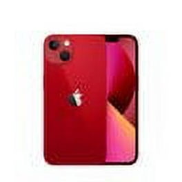 Restored Apple iPhone 13 128GB Red (Unlocked) - MLMQ3LL/A