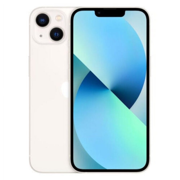 Restored Apple iPhone 13 White 128GB AT&T (Refurbished