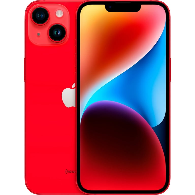 Pre-Owned Apple iPhone 14 - Carrier Unlocked - 128 GB Product (Red 