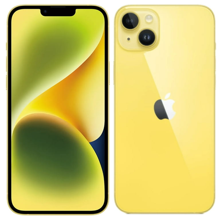 Pre-Owned Apple iPhone 14 Plus - Carrier Unlocked - 256 GB YELLOW