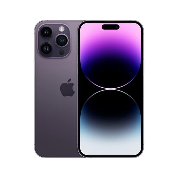 Pre-Owned Apple iPhone 14 Pro Max - T-Mobile - 128 GB Deep Purple (Good)
