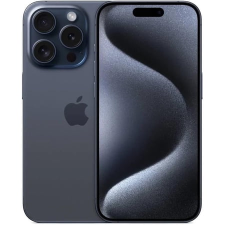 Apple iPhone 15 Pro 128GB Blue Unlocked B-Grade