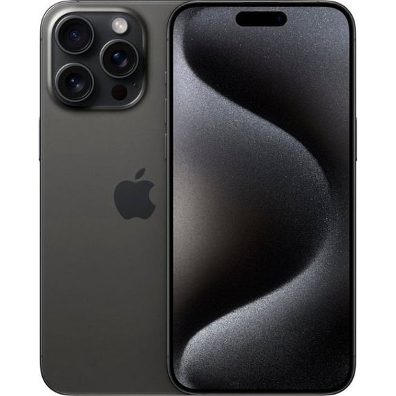 Pre-Owned Apple iPhone 15 Pro Max - Verizon - 1 TB Black Titanium (Good)