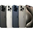 thumbnail image 1 of Pre-Owned Apple iPhone 15 Pro Max - Carrier Unlocked - 1TB Natural Titanium (Good), 1 of 5