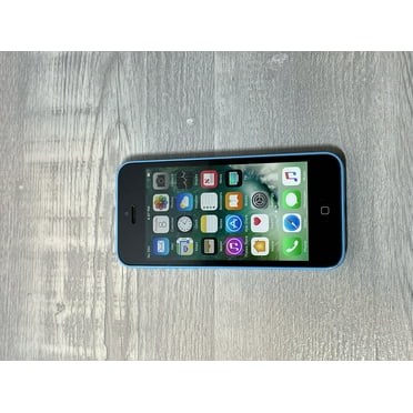 Pre-Owned Apple iPhone 5c 16GB, Blue - Unlocked GSM (B-GRADE)