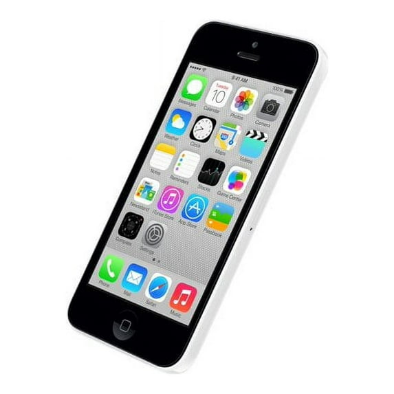 Pre-Owned Apple iPhone 5c 32GB, White - Unlocked GSM (Refurbished: Good)