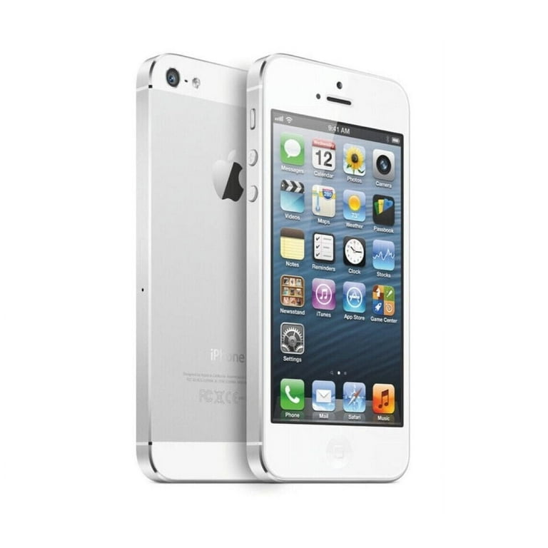 iPhone 5s Silver 32 GB SIMフリー Apple iPhone 5S 4G Silver 32GB + 1GB Single-Sim Factory