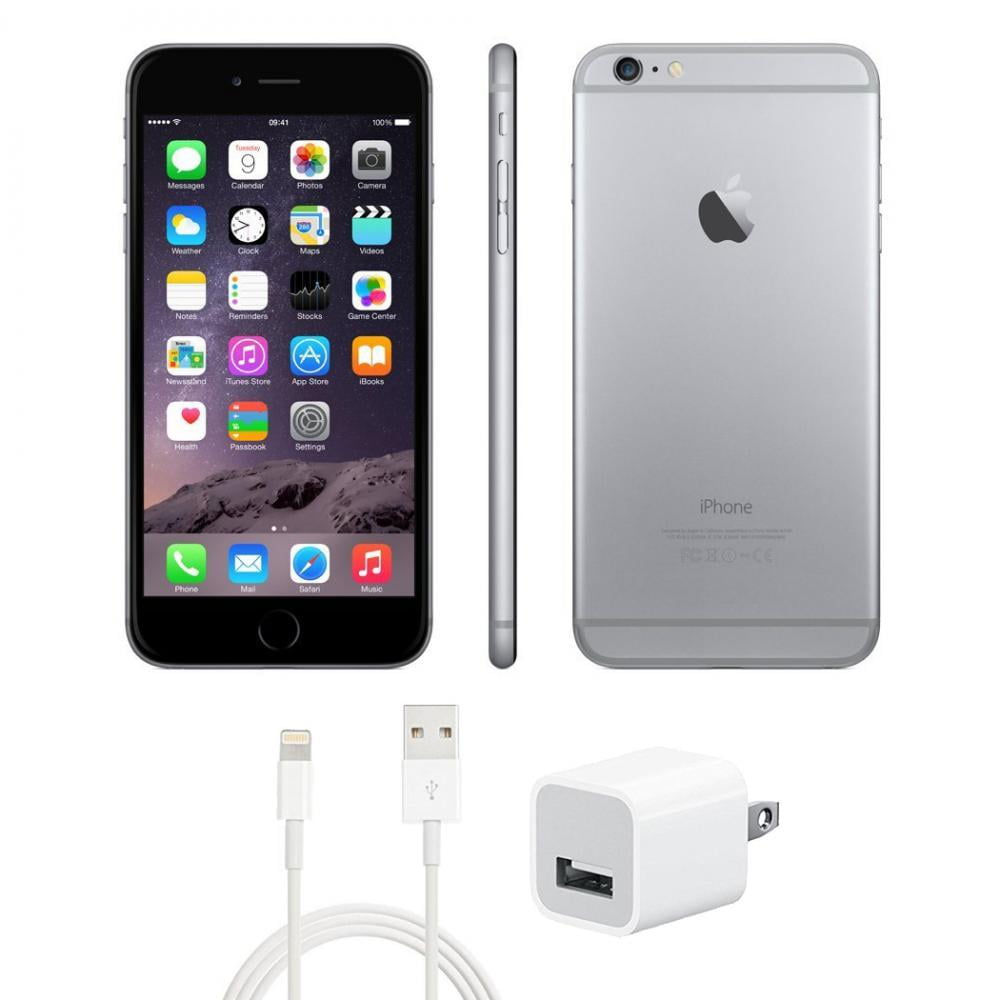 Pre-Owned Apple iPhone 6 32GB (Unlocked), Space Gray