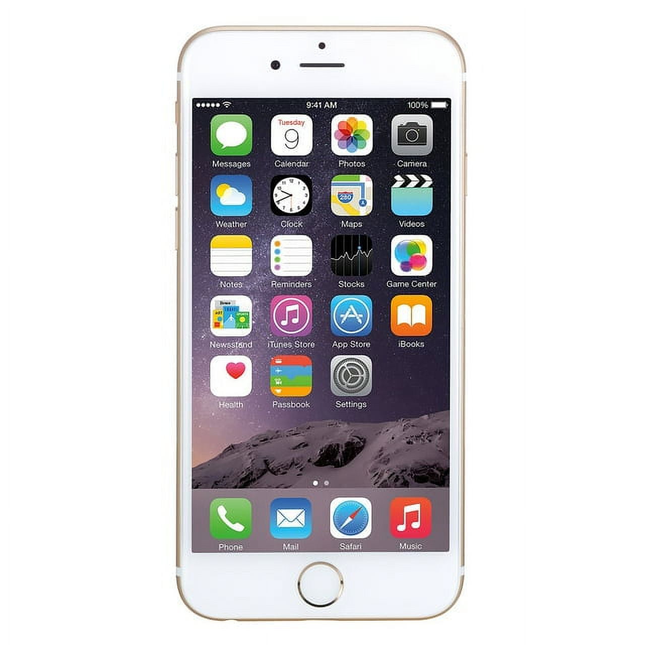 iPhone - iphone6　au 64G iPhone 6 - Technical Specifications - Apple Support