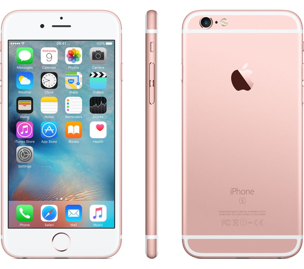 iPhone 6s Rose Gold 64 GB docomo-