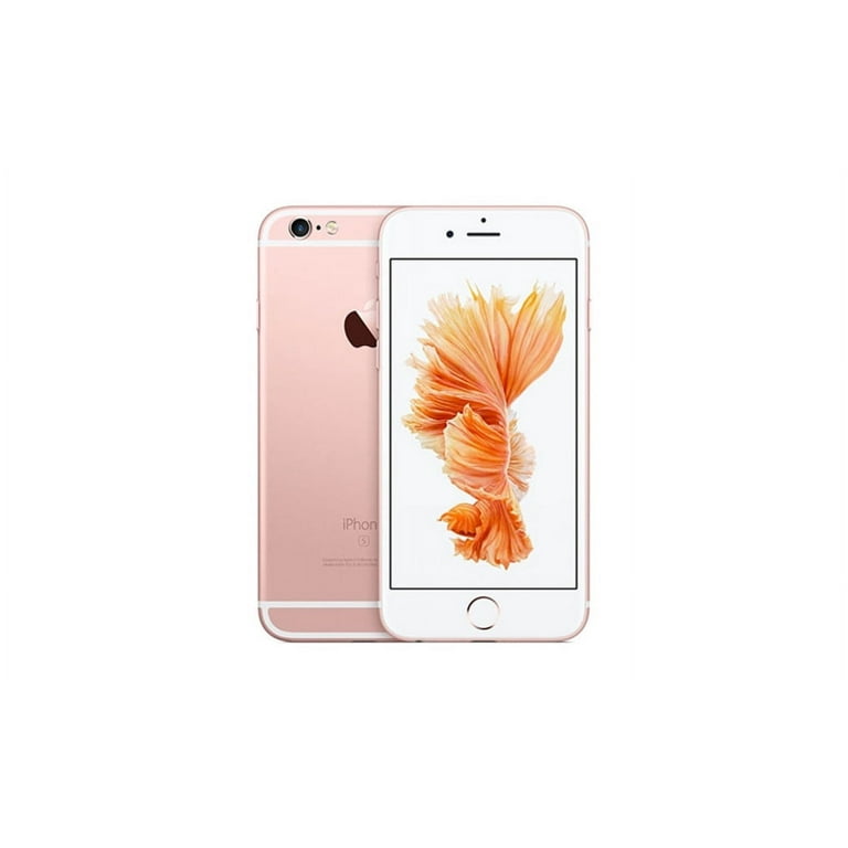 Pre-Owned Apple iPhone 6s 64GB, Rose Gold - Unlocked GSM Pre-Owned Apple iPhone 6s 64GB, Rose Gold - Unlocked GSM