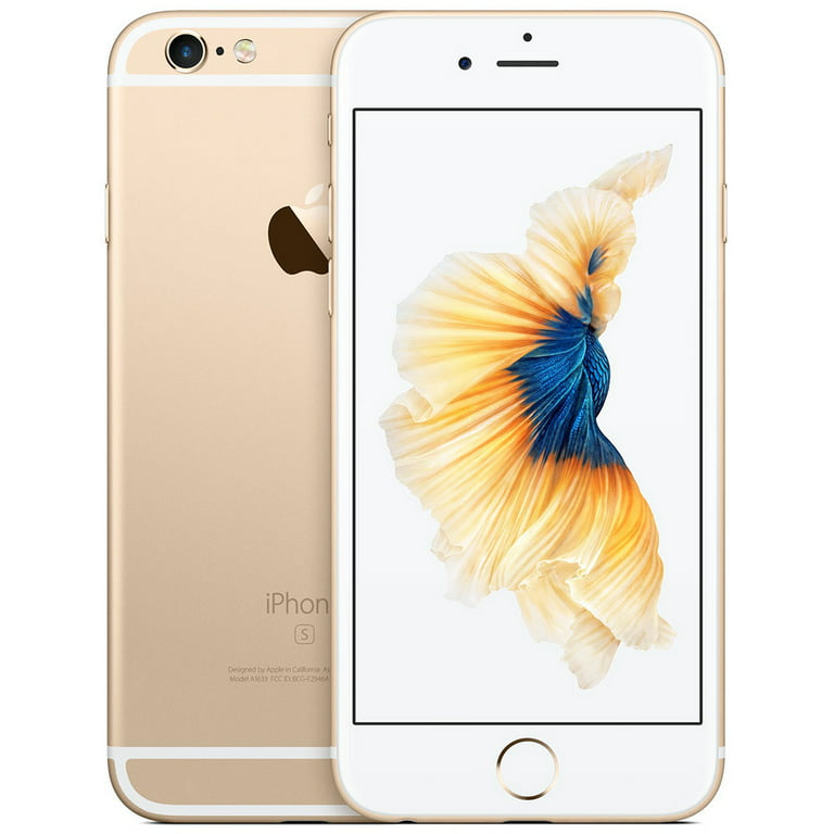 Pre-Owned Apple iPhone 6s Plus 16GB Gold Fully Unlocked (No