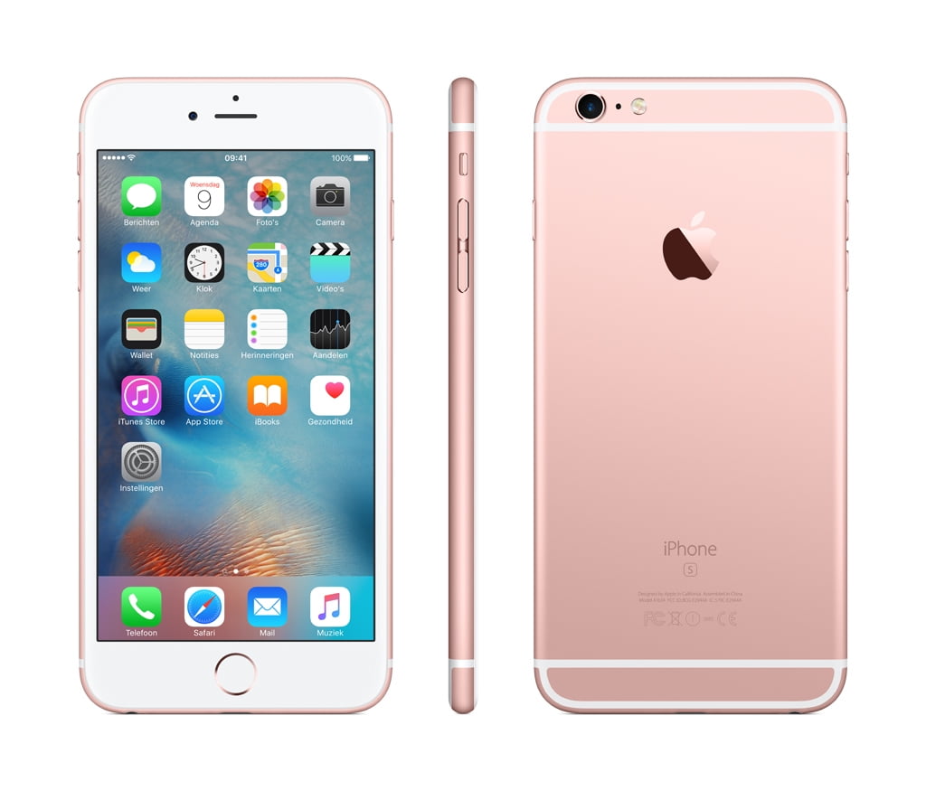 Pre-Owned Apple iPhone 6s Plus 16GB Rose Gold Fully Unlocked (No 